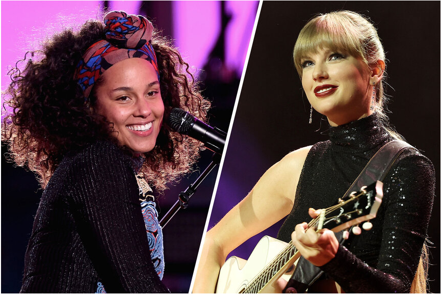 From Taylor Swift to Alicia Keys